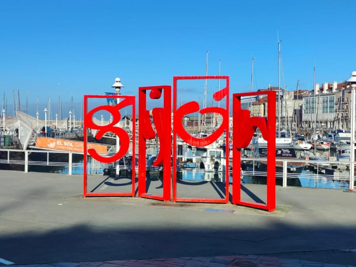Apartmán Las Letronas Gijón Exteriér fotografie