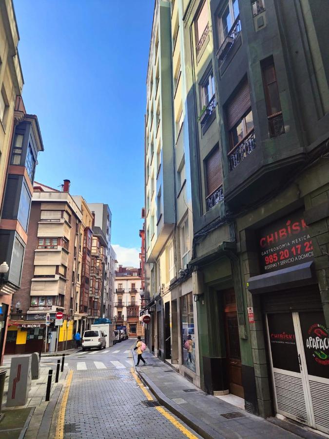 Apartmán Las Letronas Gijón Exteriér fotografie